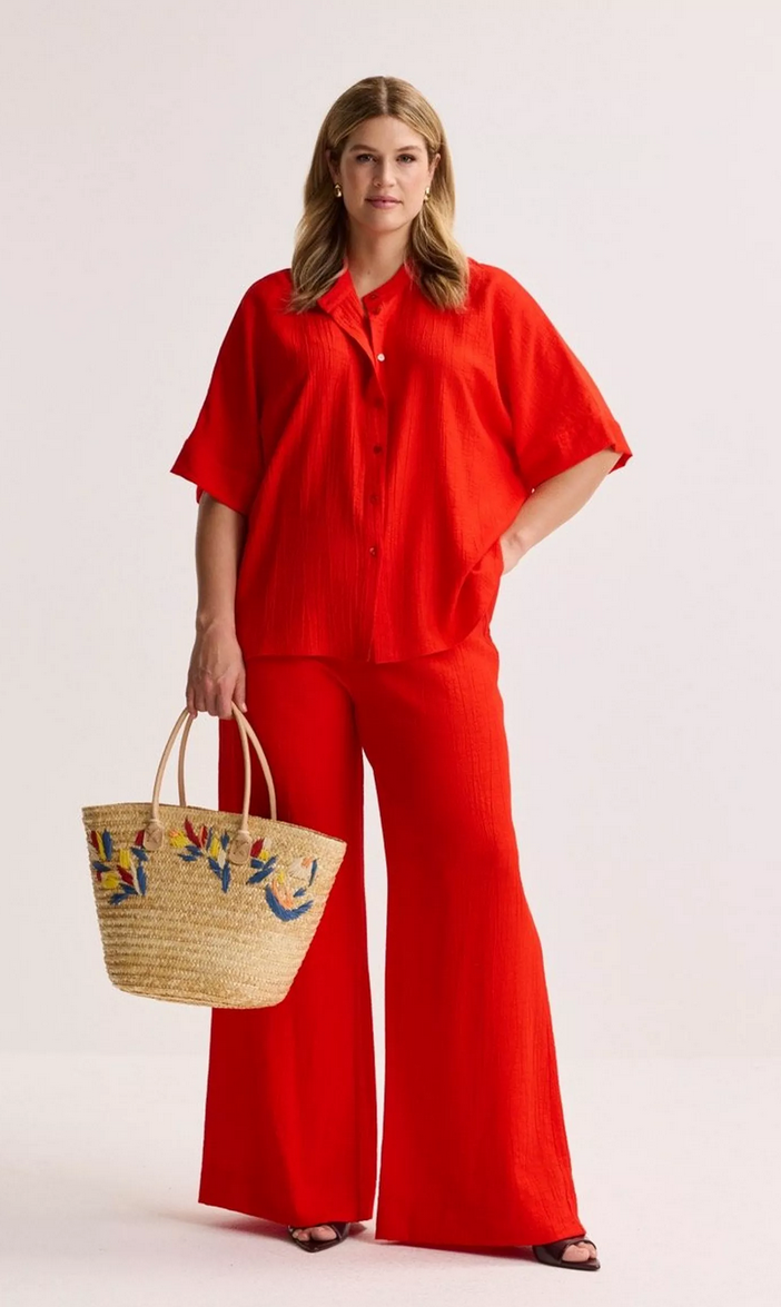 Mayerline Pantalon Rood
