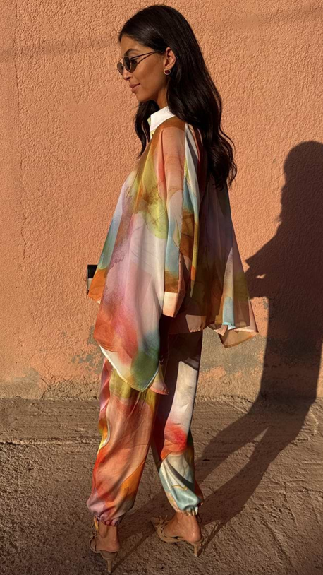 NFD Pantalon Print