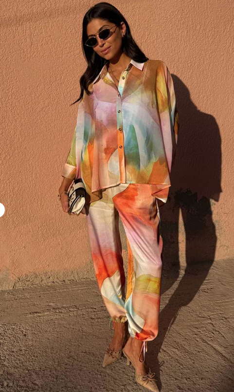 NFD Pantalon Print