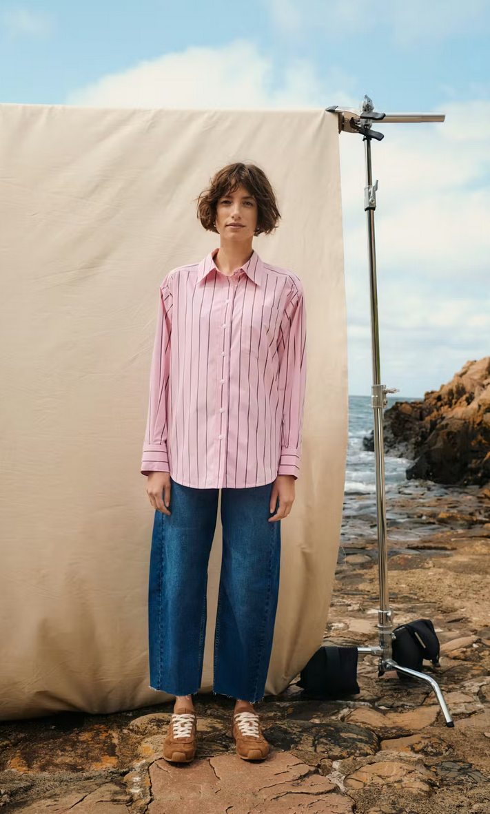 Part Two Blouse Streep Roze