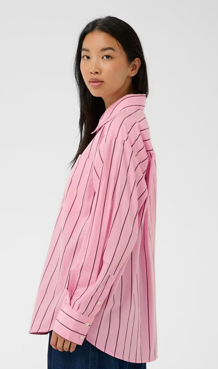 Part Two Blouse Streep Roze