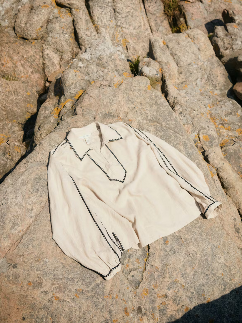 Part Two Blouse Beige