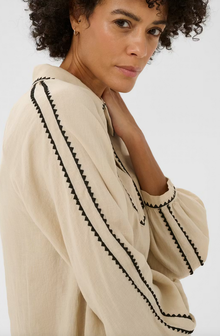 Part Two Blouse Beige