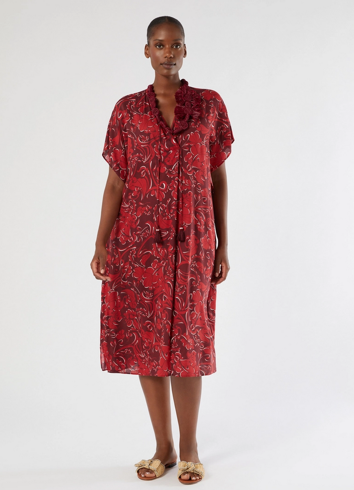 Marina Rinaldi Kleed Print