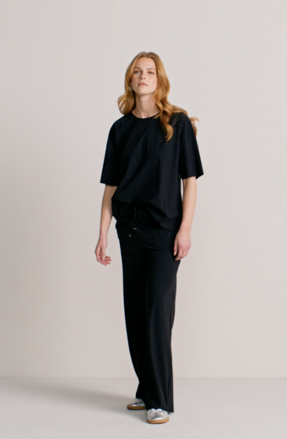 Riani Pantalon Travel Zwart