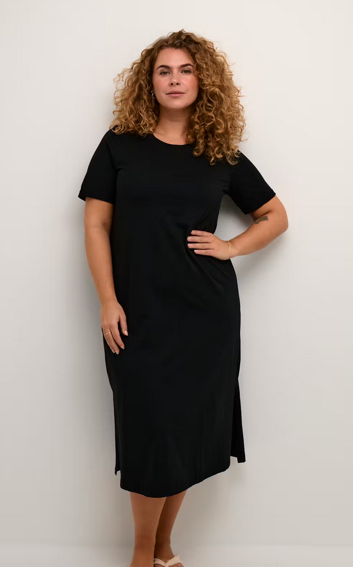 Kaffe Curve Kleed Zwart