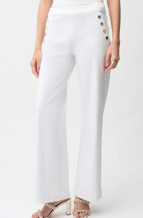 Joseph Ribkoff Pantalon Jeans Wit