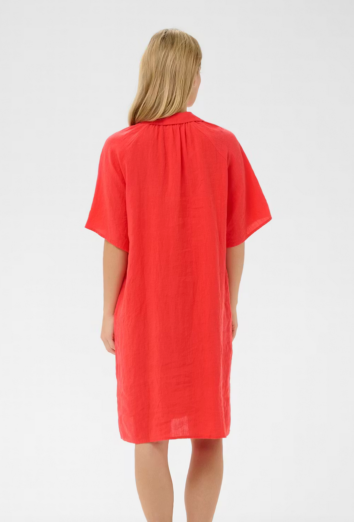 Part Two Kleed Linnen Rood