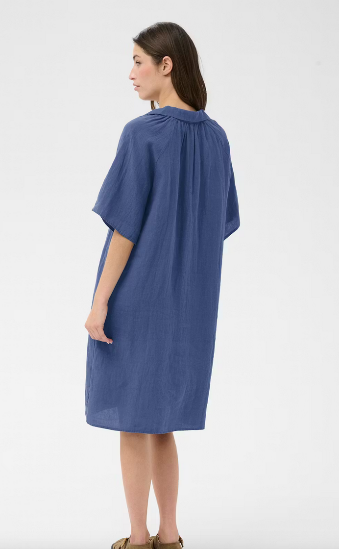 Part Two Kleed Linnen Blauw
