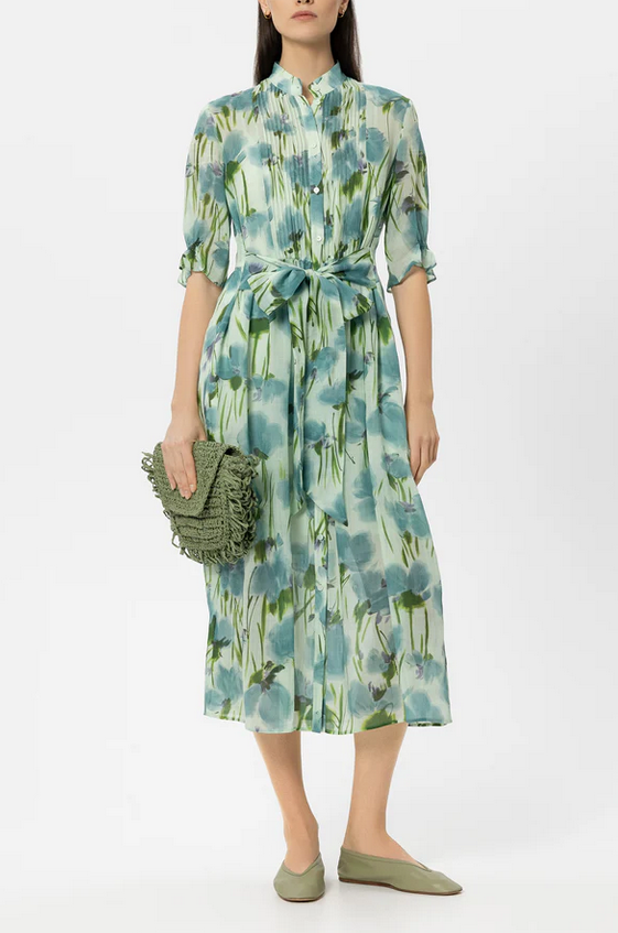Luisa Cerano Kleed Lang Print