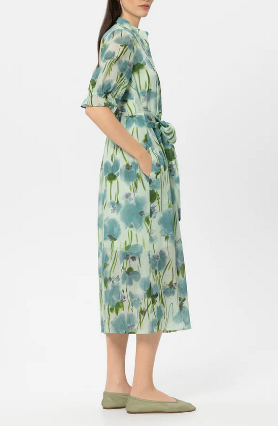 Luisa Cerano Kleed Lang Print