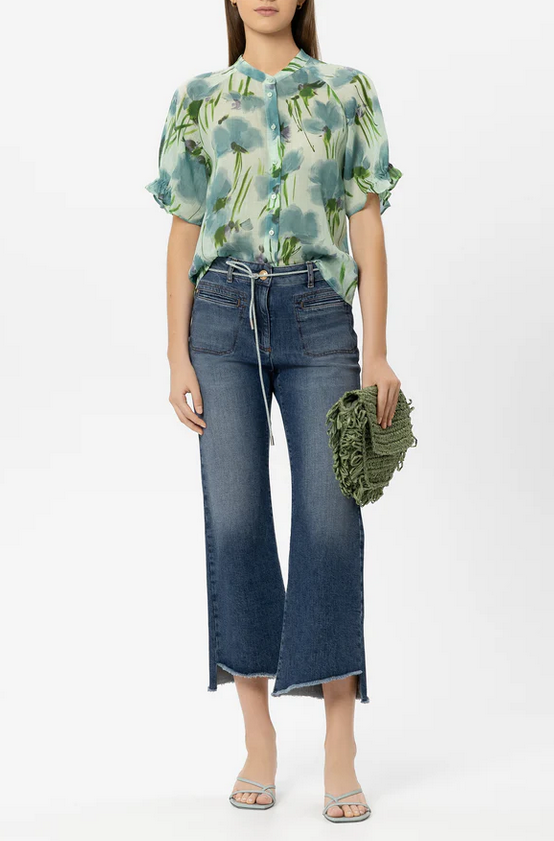 Luisa Cerano Blouse Print