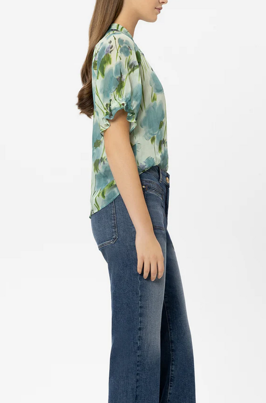 Luisa Cerano Blouse Print