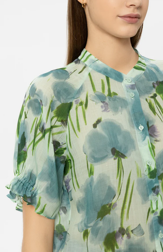 Luisa Cerano Blouse Print