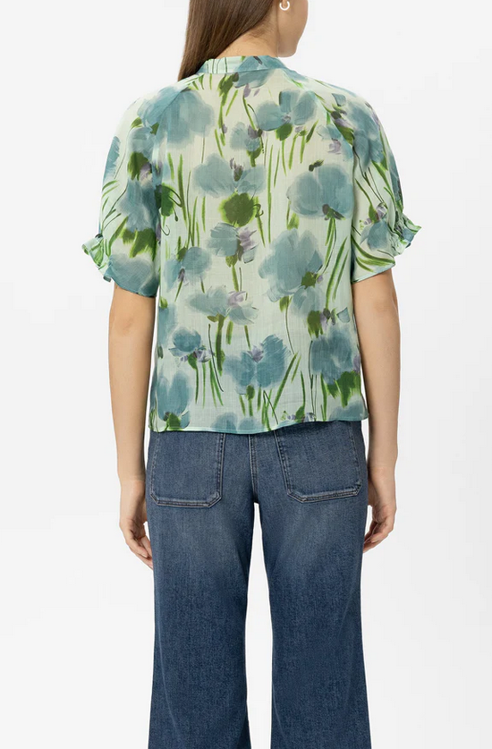 Luisa Cerano Blouse Print