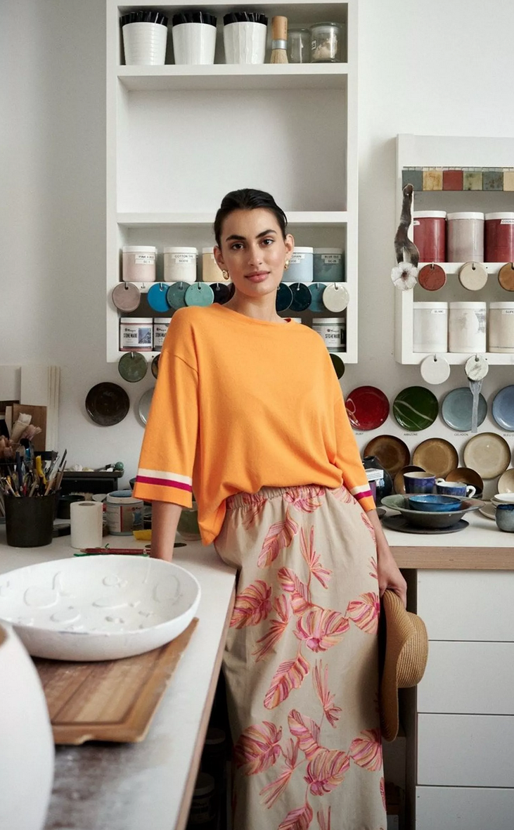 Améline Rok Lang Print