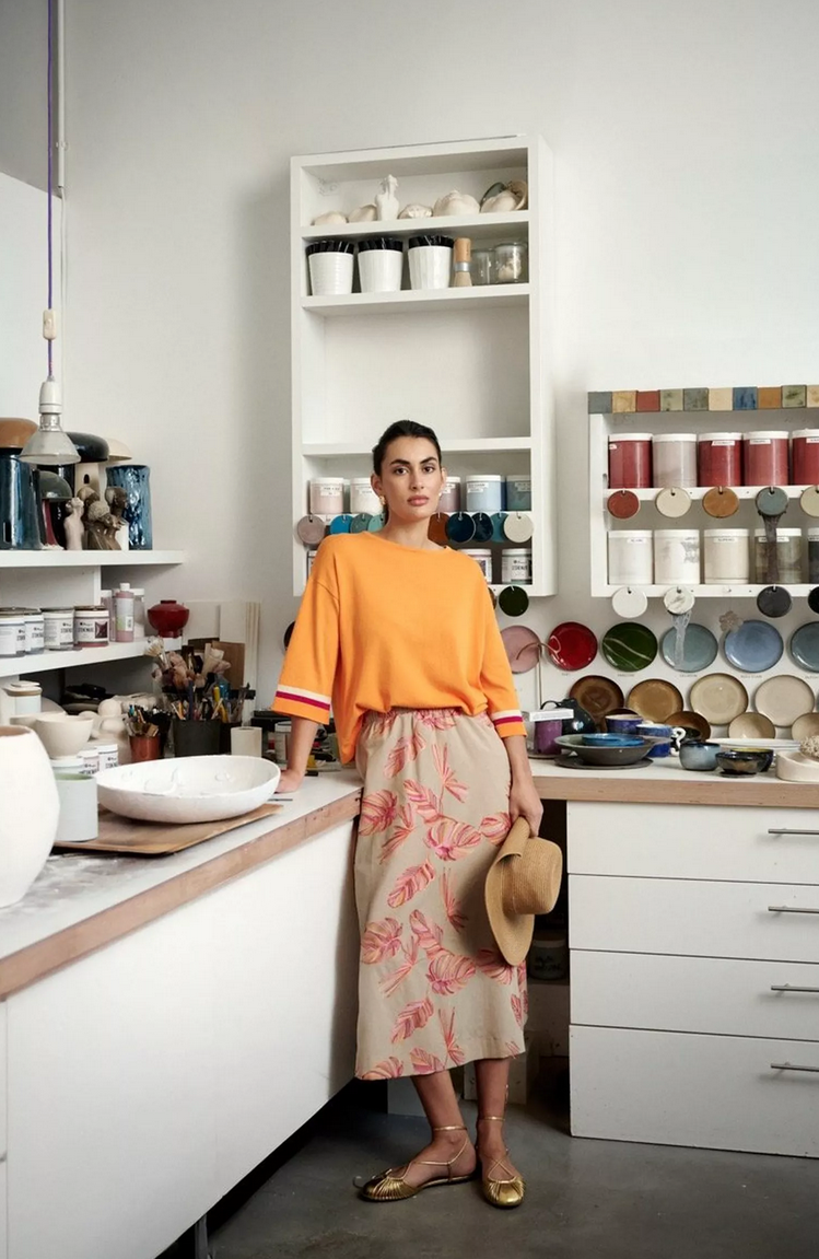 Améline Rok Lang Print