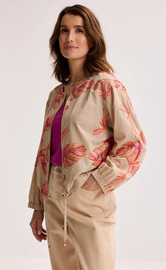 Améline Blazer Print/Beige