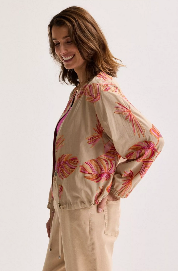 Améline Blazer Print/Beige