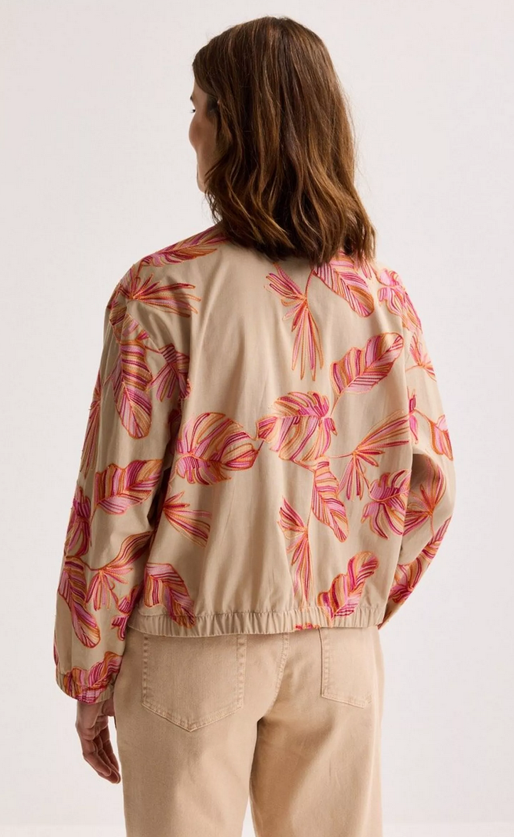 Améline Blazer Print/Beige