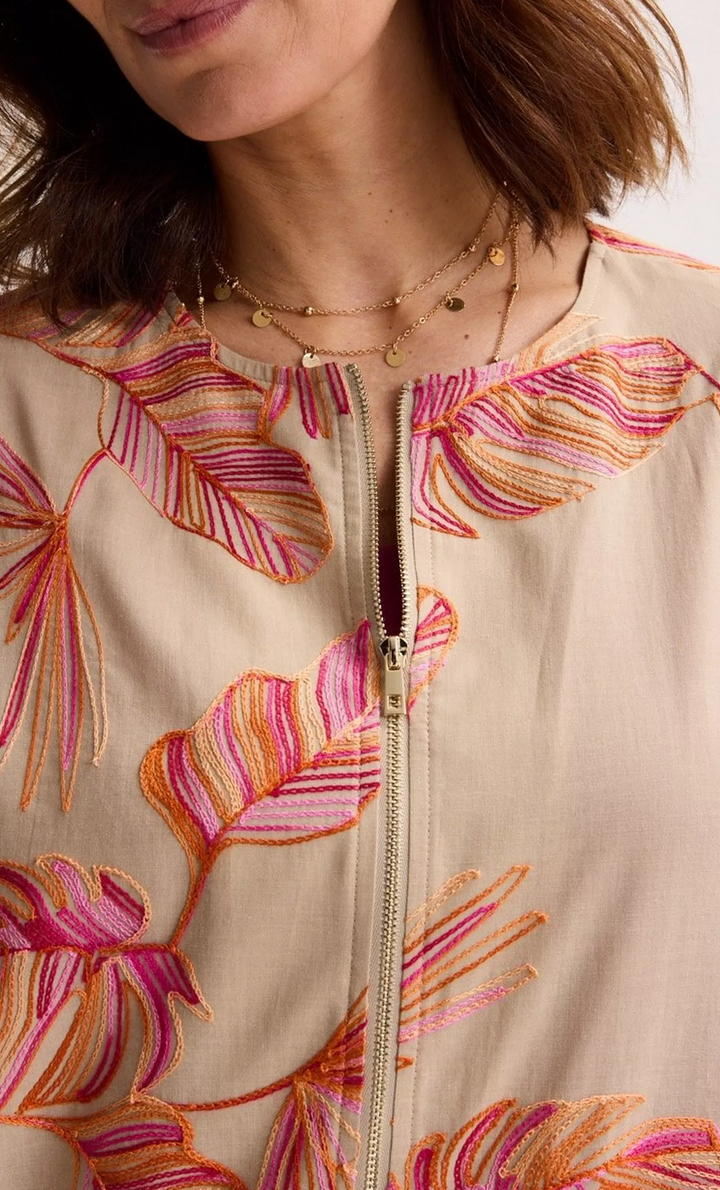 Améline Blazer Print/Beige