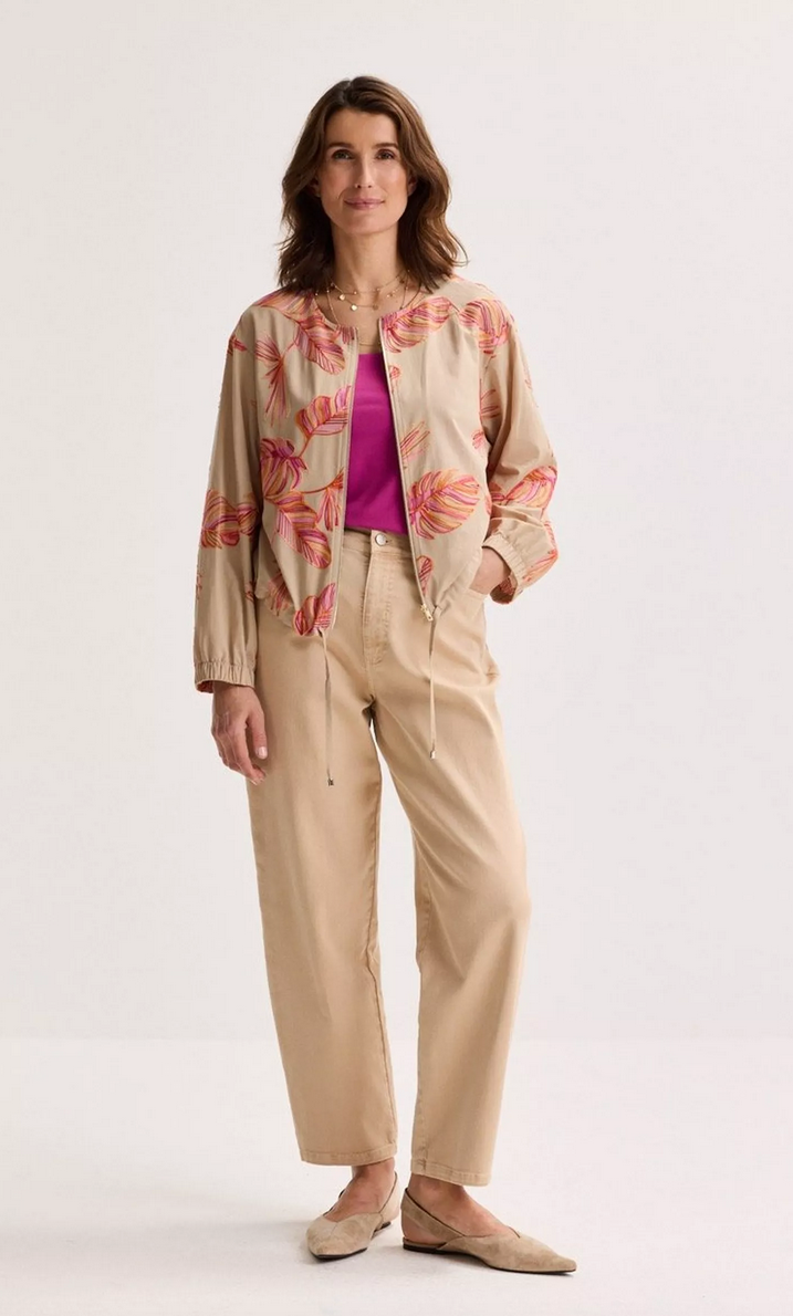 Améline Blazer Print/Beige