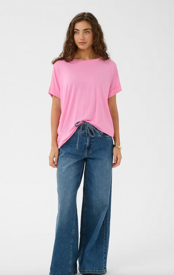 Culture Pantalon Jeans Blauw