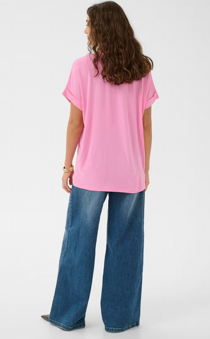 Culture Pantalon Jeans Blauw