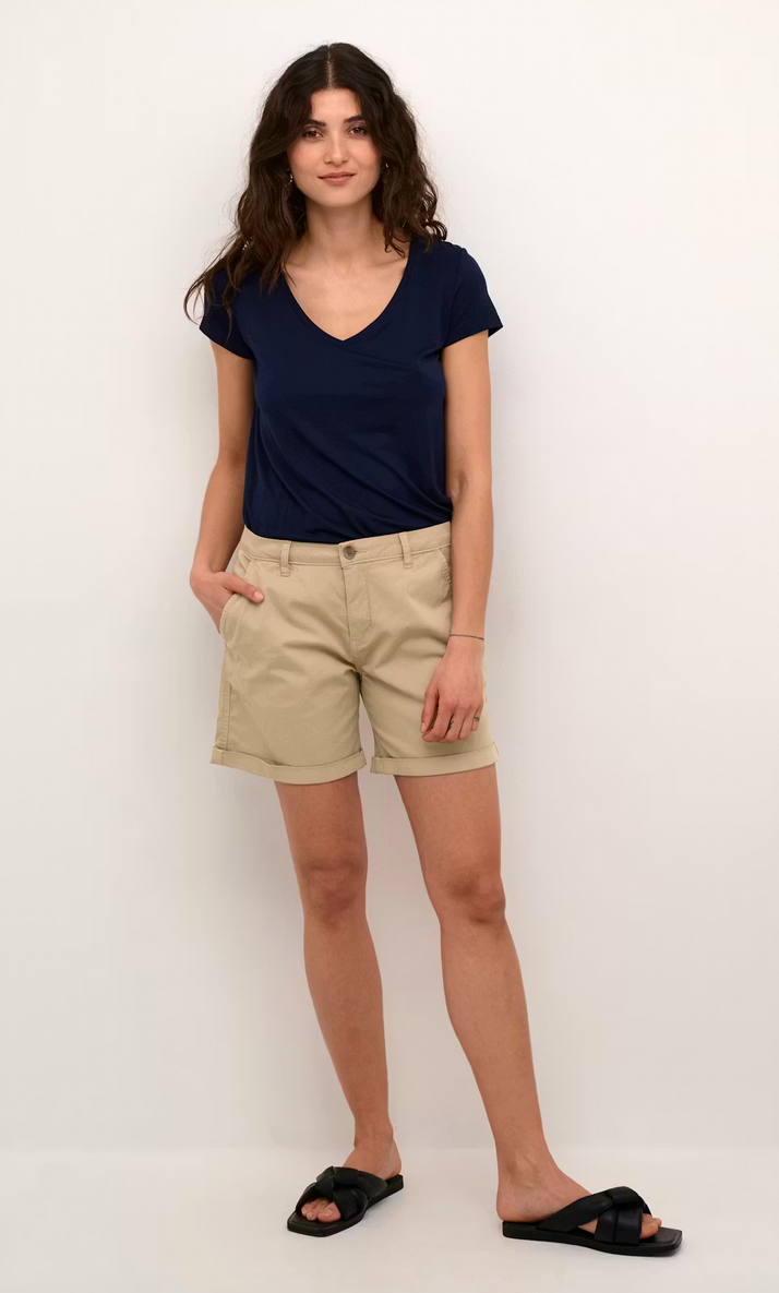 Culture Bermudashort Beige