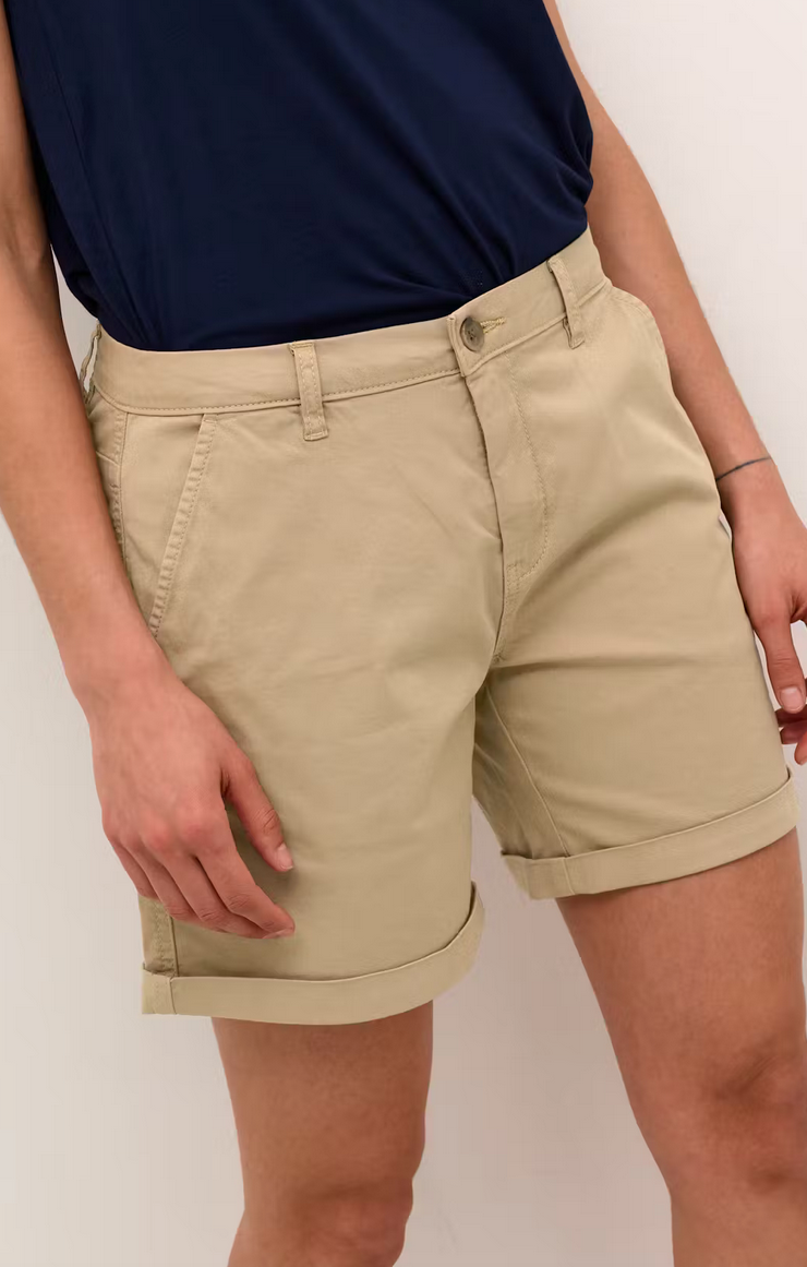 Culture Bermudashort Beige
