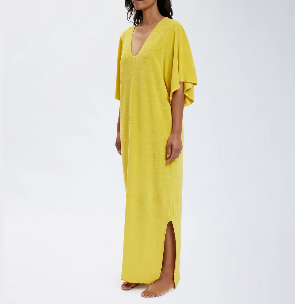 Speezy's Kaftan Lemon Yellow