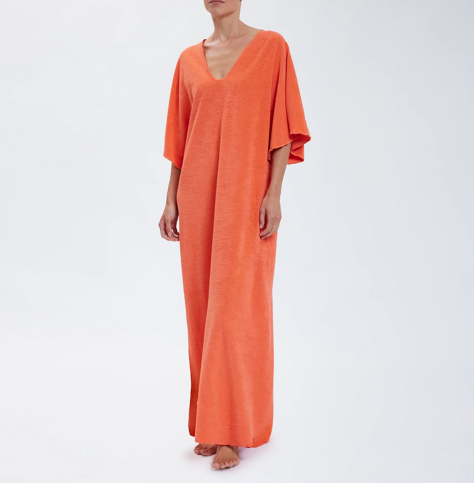 Speezy's Kaftan Faded Koraal