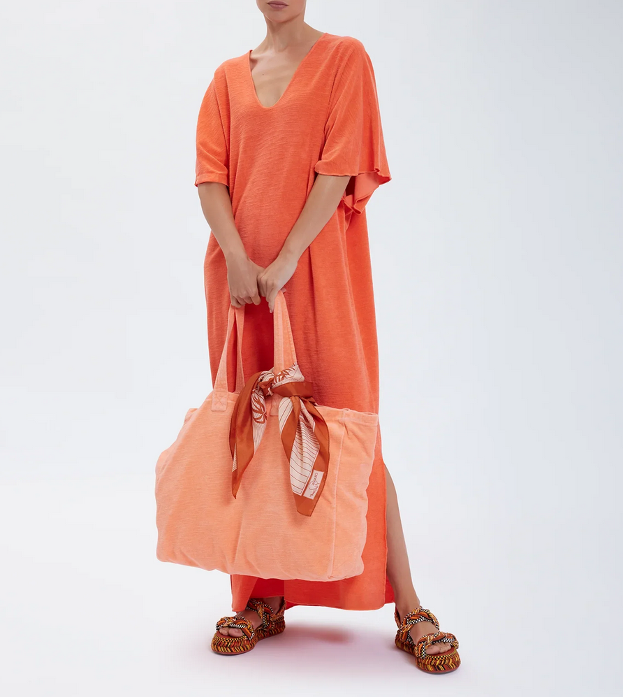 Speezy's Kaftan Faded Koraal