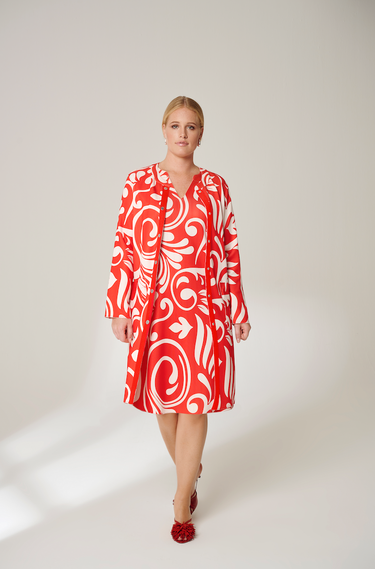 Frapp Kleed Print Reversible
