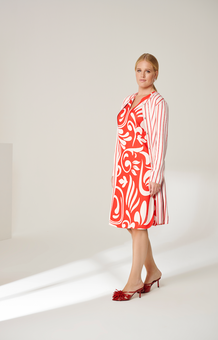 Frapp Kleed Print Reversible