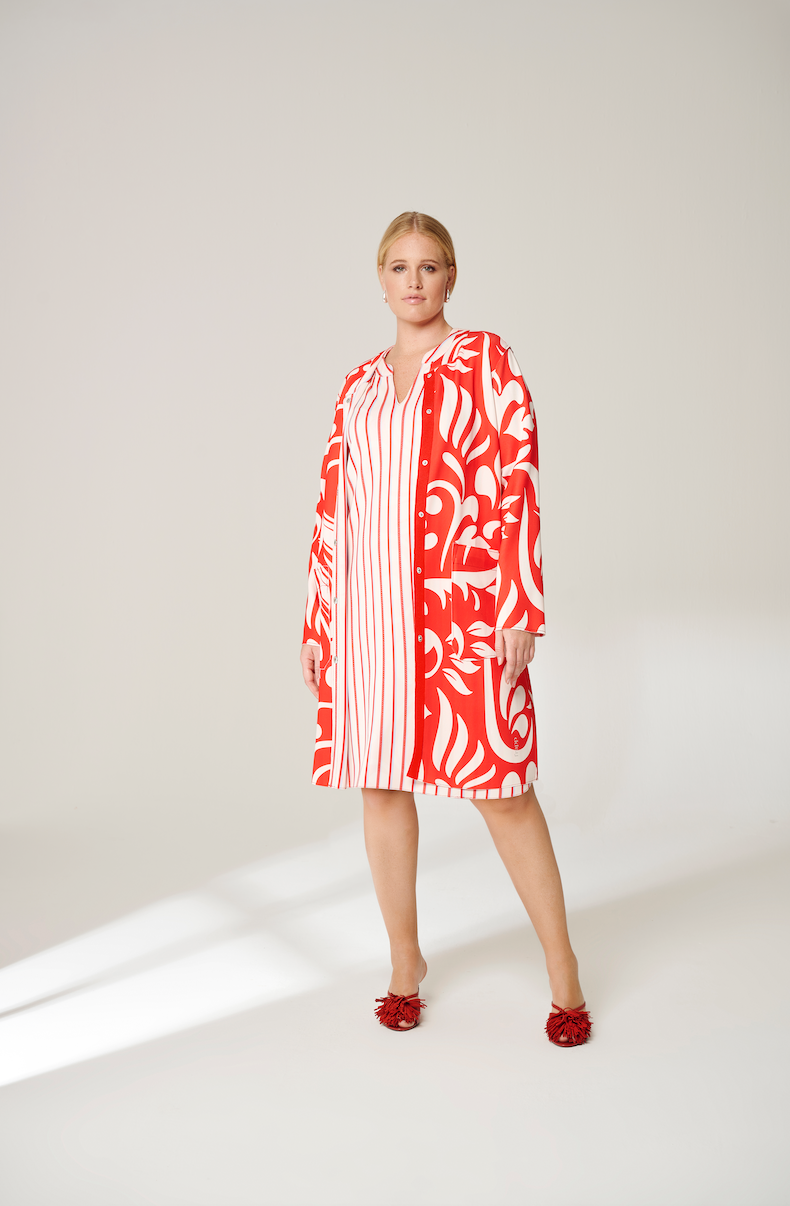 Frapp Kleed Print Reversible