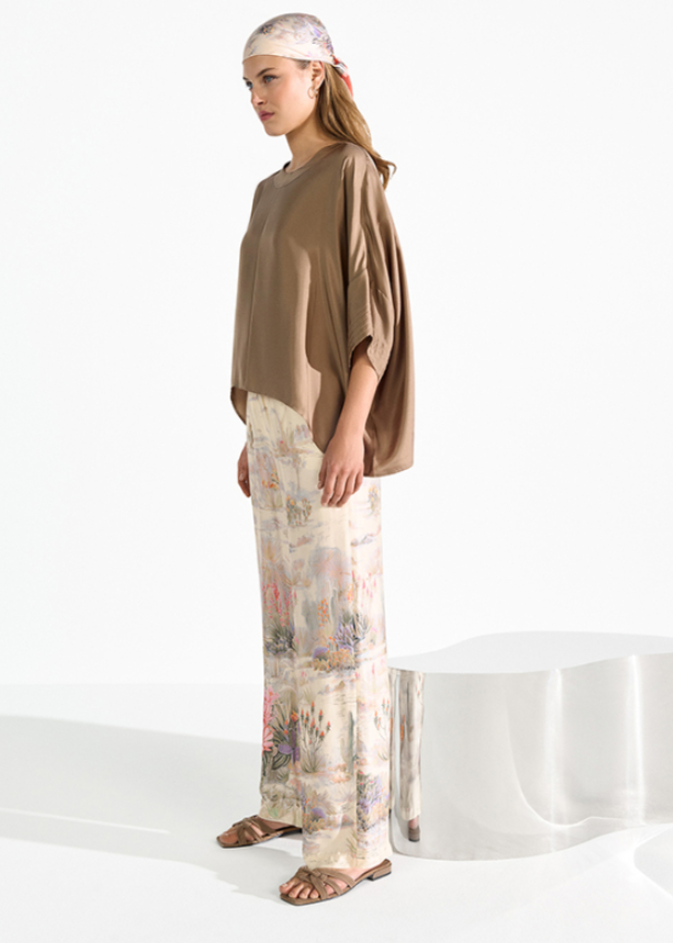 Riani Blouse Camel