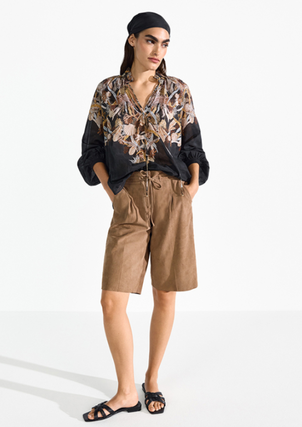 Riani Blouse Print Zwart