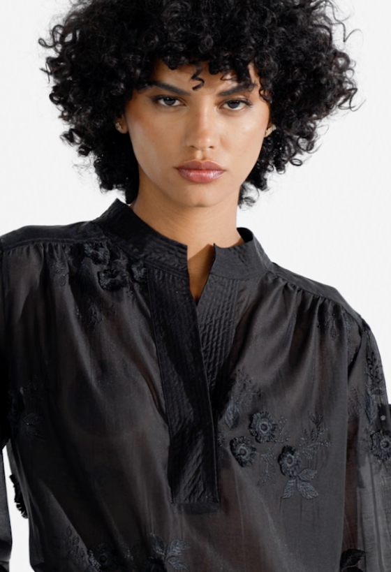 Riani Blouse Zwart