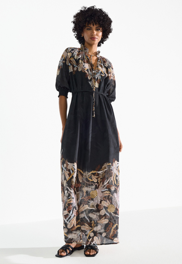 Riani Kleed Lang Print