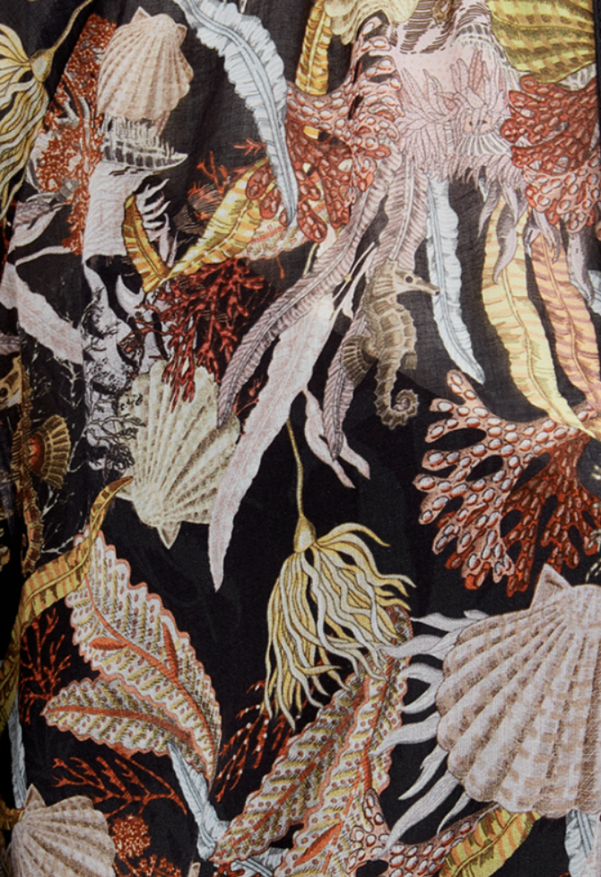 Riani Kleed Lang Print