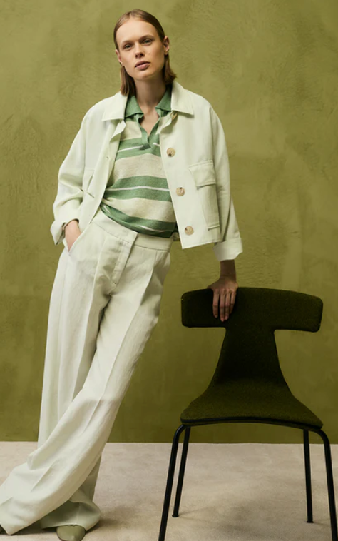 Luisa Cerano Polo Streep Groen