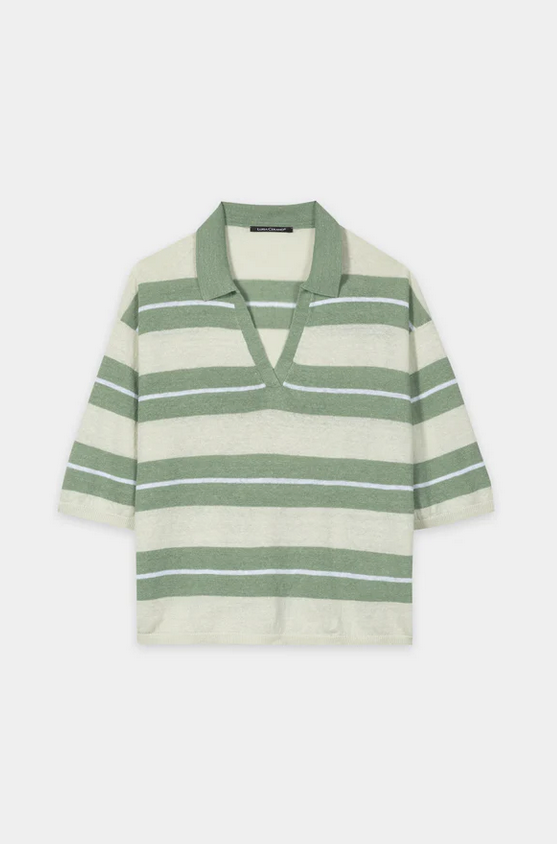Luisa Cerano Polo Streep Groen