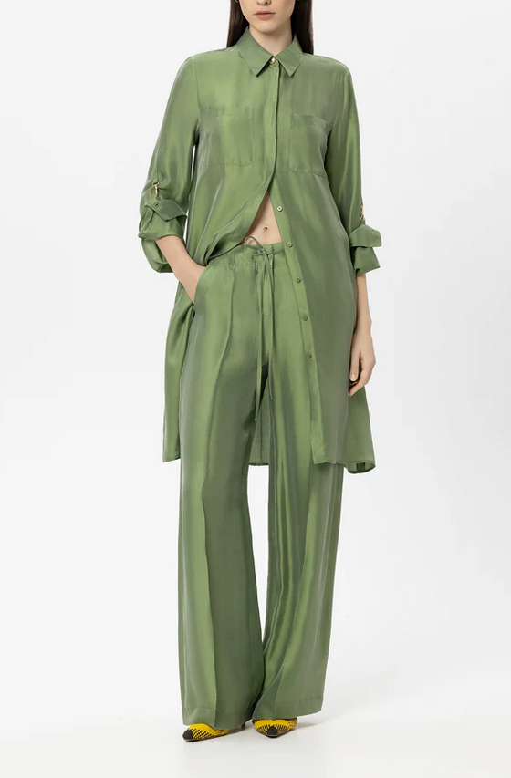 Luisa Cerano Hemdskleed Groen