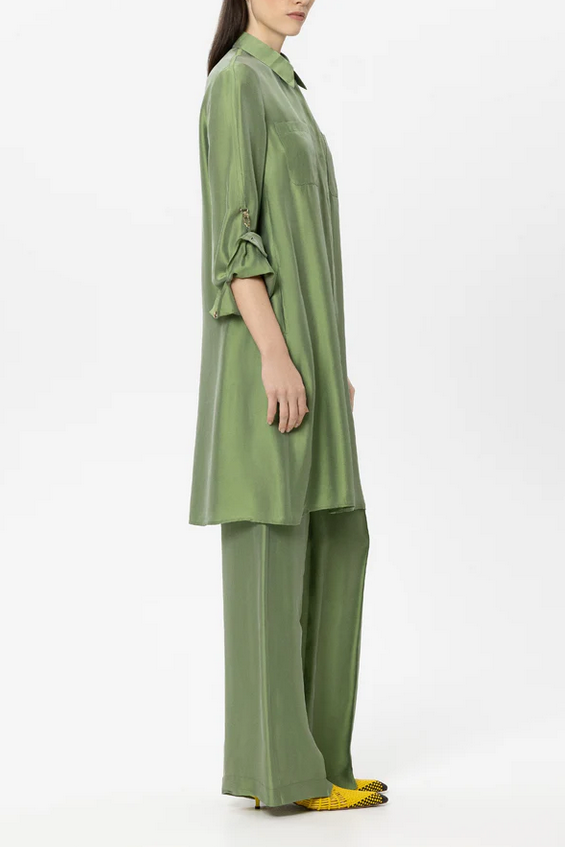 Luisa Cerano Hemdskleed Groen