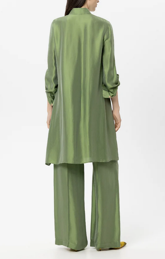 Luisa Cerano Hemdskleed Groen
