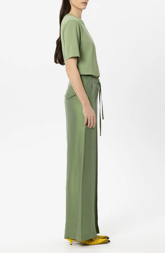 Luisa Cerano Pantalon Groen