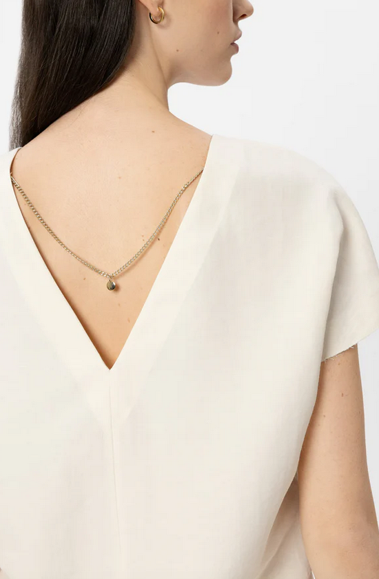 Luisa Cerano Blouse Linnen Ecru