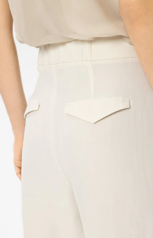 Luisa Cerano Pantalon Linnen Ecru