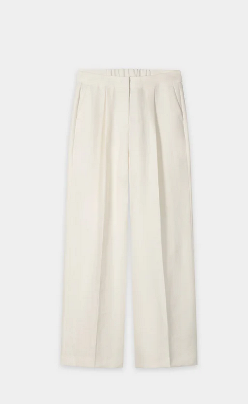 Luisa Cerano Pantalon Linnen Ecru